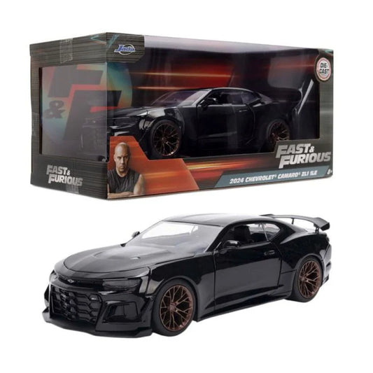 Chevrolet Camaro ZL1 1LE 2024 negru - 1/24 Jada