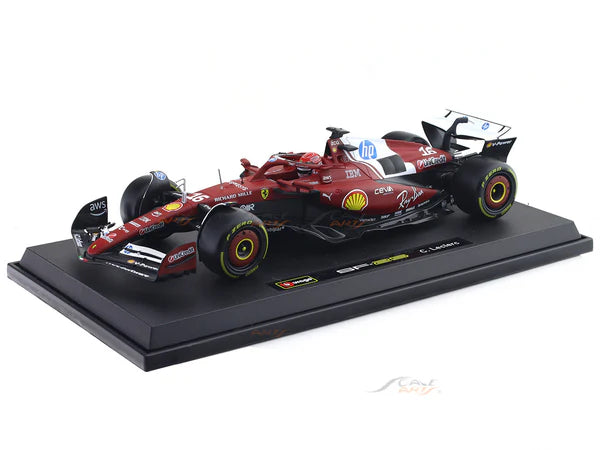 Formula 1 Ferrari SF-25 Charles Leclerc #16 2025 - 1/18 Bburago
