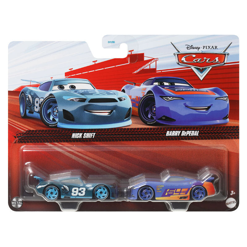 Set 2 masinute Nick Shift si Barry Depedal - 1/55 Cars