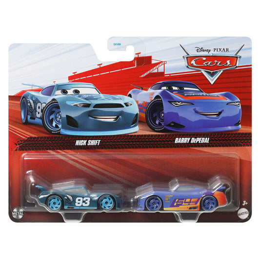 Set 2 masinute Nick Shift si Barry Depedal - 1/55 Cars