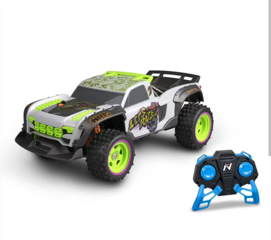 Masina cu telecomanda Pro Trucks verde - 1:12 Nikko