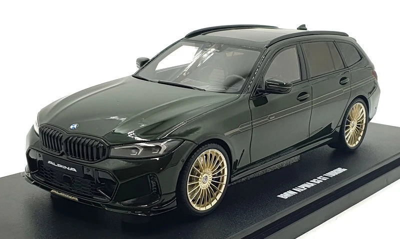 Alpina B3 GT Touring alpina green - 1/18 GT Spirit