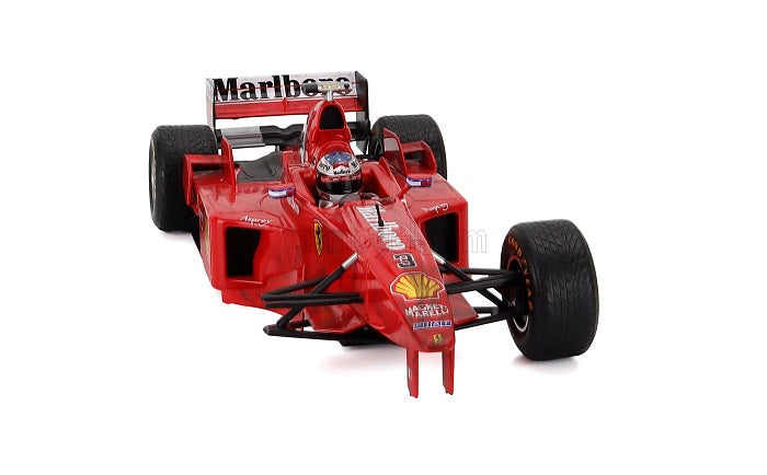 Formula 1 Ferrari Michael Schumacher Ferrari F300 3 Wheeler #3 Belgium GP F1 1998 - 1/18 WERK83 Moments
