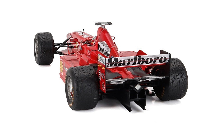 Formula 1 Ferrari Michael Schumacher Ferrari F300 3 Wheeler #3 Belgium GP F1 1998 - 1/18 WERK83 Moments