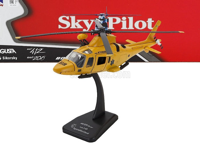 Elicopter Agusta Westland AW109 Power 26cm - 1/43 NewRay