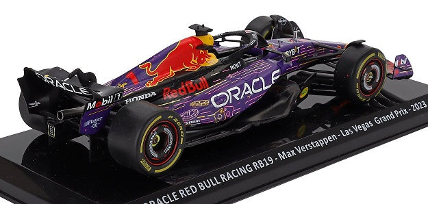 Formula 1 Oracle Red Bull Racing RB19 Max Verstappen - Las Vegas Grand Prix 2023 - 1/24 Altaya