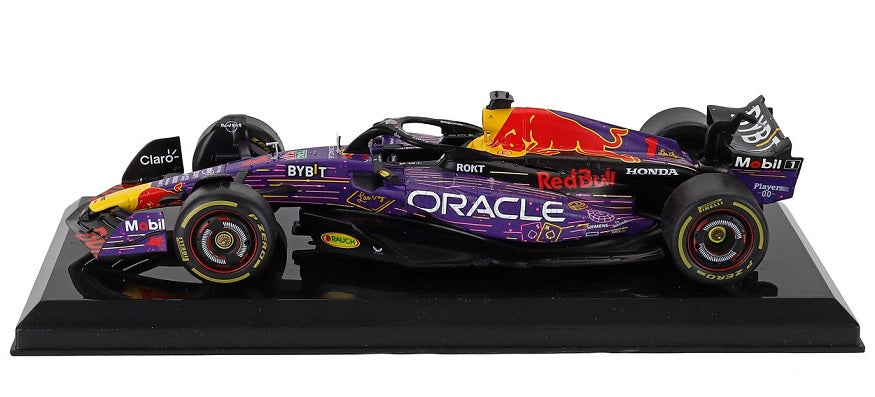 Formula 1 Oracle Red Bull Racing RB19 Max Verstappen - Las Vegas Grand Prix 2023 - 1/24 Altaya