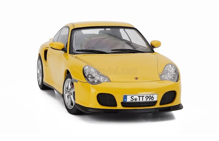 Porsche 911 (996) Turbo 2000 galben - 1/18 KK-Scale