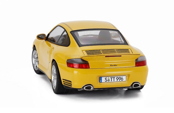 Porsche 911 (996) Turbo 2000 galben - 1/18 KK-Scale