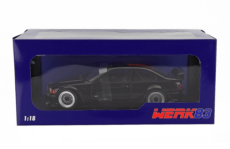 BMW M3 E36 GTR plain body black - 1/18 Werk83