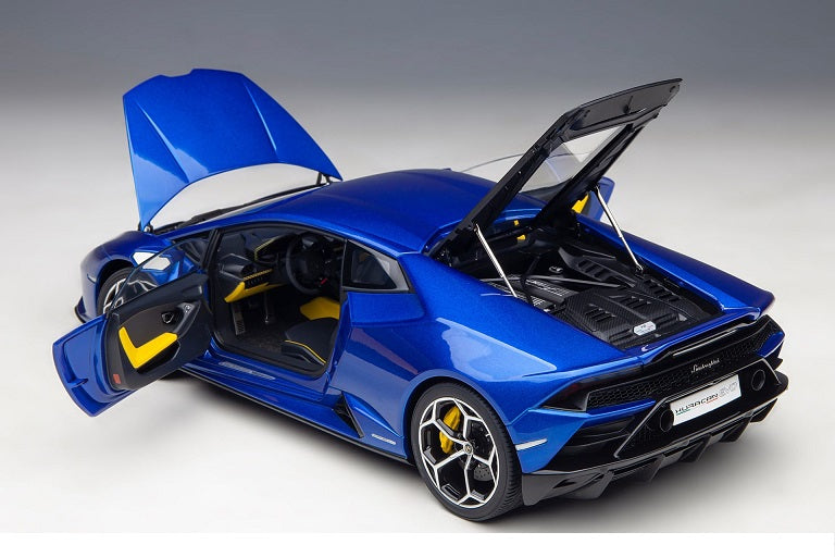 Lamborghini Huracan EVO 2019 blue - 1/18 Autoart