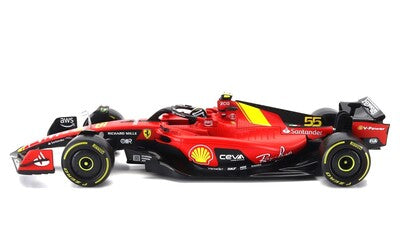 Formula 1 Ferrari Carlos Sainz Jr. SF-23 #55 3rd Italian GP 2023 - 1/18 Bburago