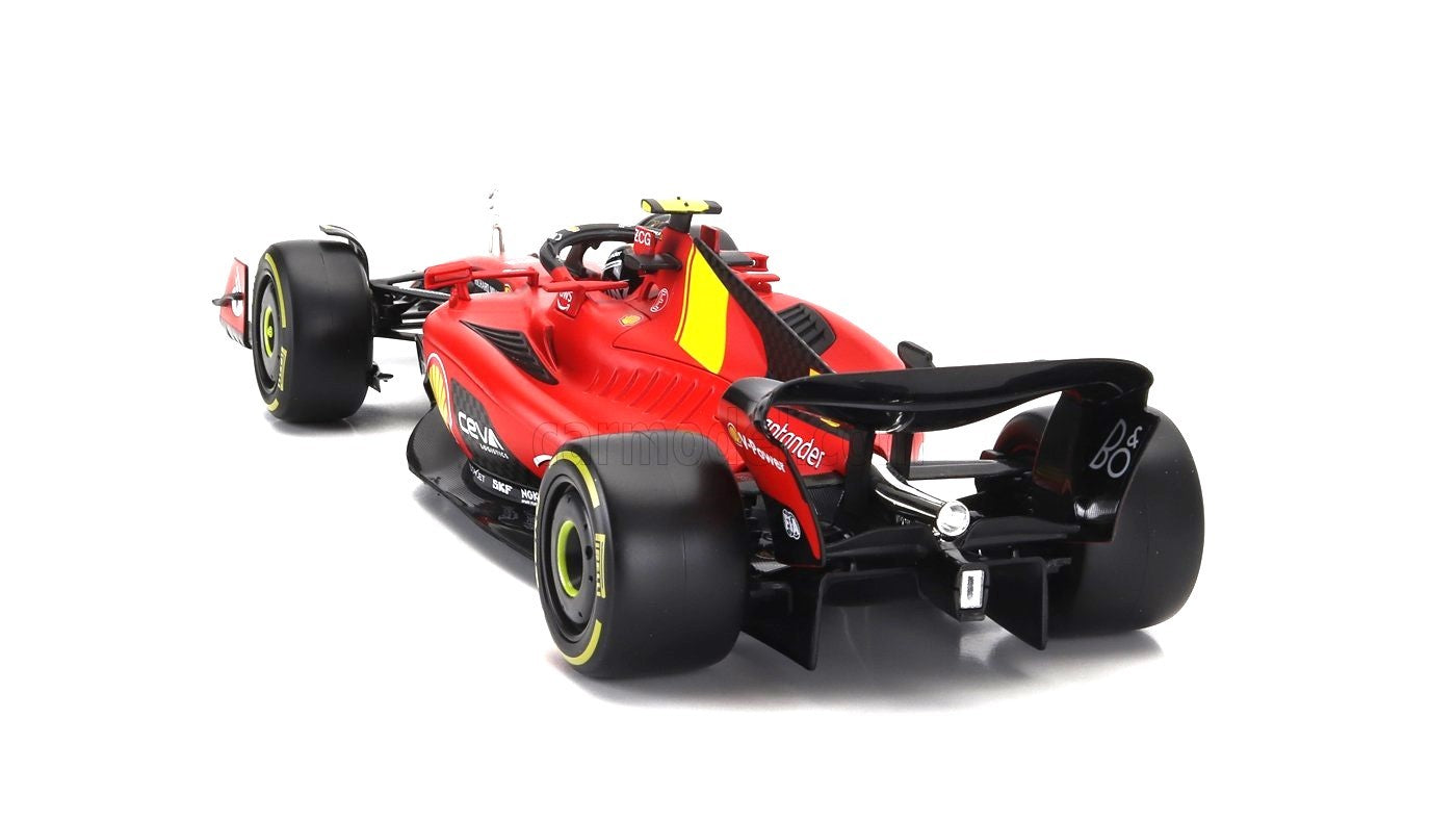 Formula 1 Ferrari Carlos Sainz Jr. SF-23 #55 3rd Italian GP 2023 - 1/18 Bburago
