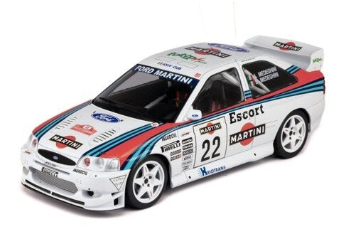 Ford Escort WRC #22 Rallye Sanremo 1998 - 1/18 Ixo Models