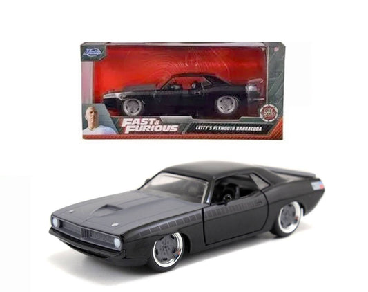 Plymouth Barracuda - 1/32 Jada
