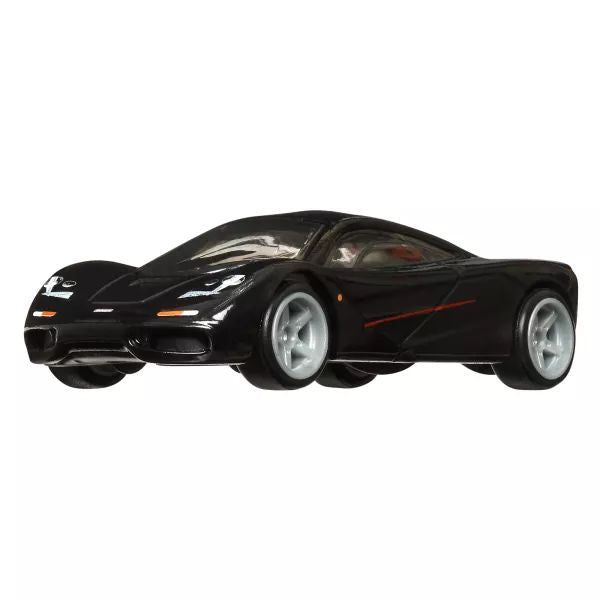 Mclaren F1 negru - 1/64 Hot Wheels Premium
