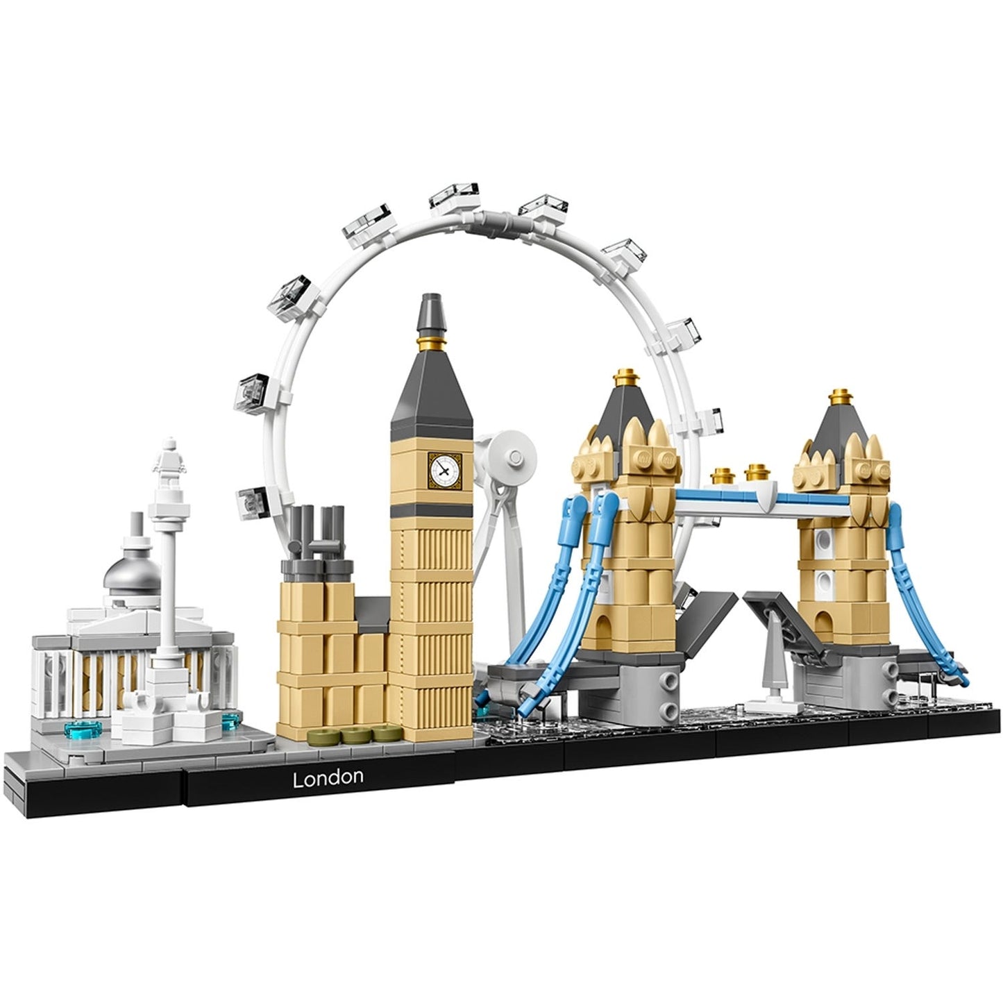 LEGO Architecture 21034 – Londra 21034 (468 piese)