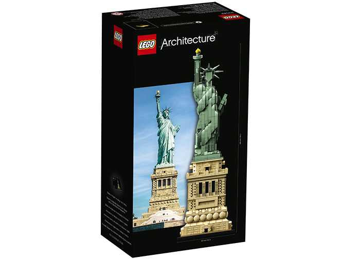 LEGO Architecture 21042 - Statuia Libertatii (1685 piese)