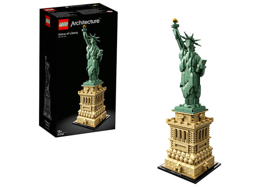 LEGO Architecture 21042 - Statuia Libertatii (1685 piese)