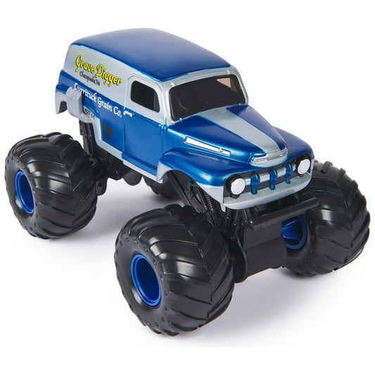 Monster Jam Grave Digger Currituck Grain (metalic) - 1/24