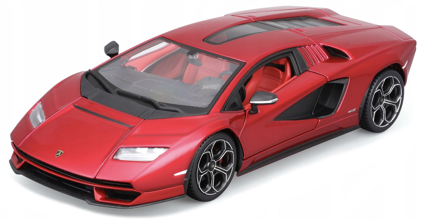 Lamborghini Countach LPI 800-4 rosu - 1/24 Bburago