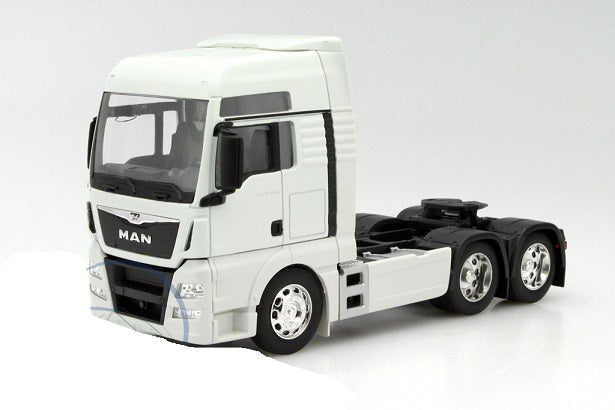 Camion Cap tractor Man Tgx alb - 1/32 Welly