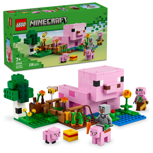 LEGO Minecraft 21268 - Casa-Purcelus (238 piese)