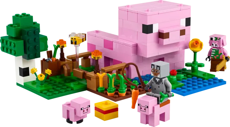 LEGO Minecraft 21268 - Casa-Purcelus (238 piese)