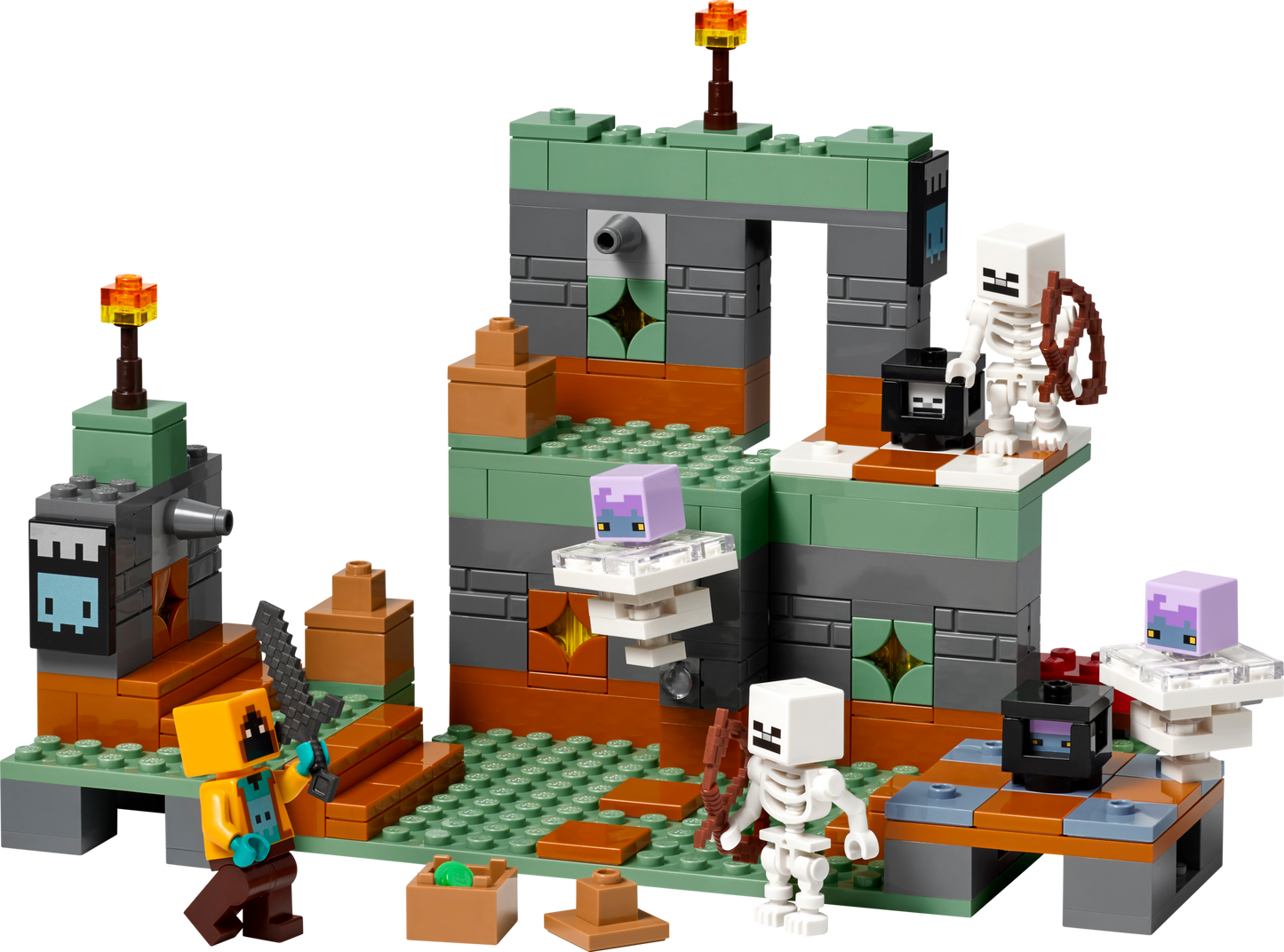 LEGO Minecraft 21271 - Camera probelor (322 piese)