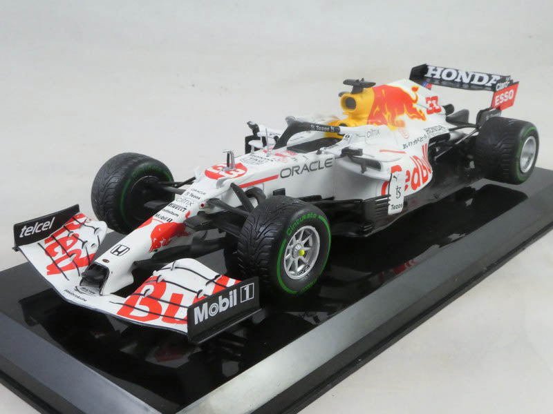 Formula 1 Red Bull Racing Honda RB16B Max Verstappen 2021 - 1/24 Premium Collectibles