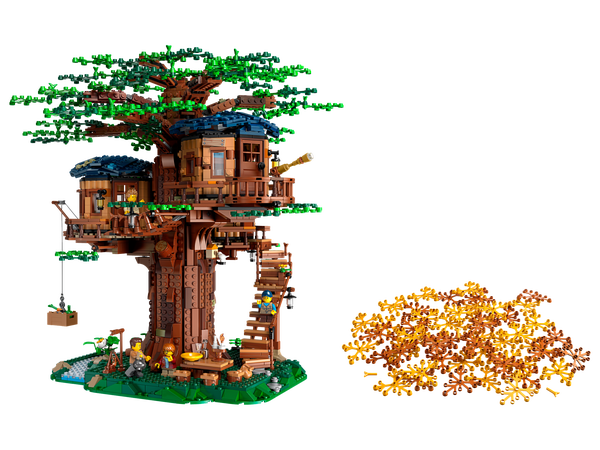 LEGO Ideas 21318 - Tree House (3036 piese)
