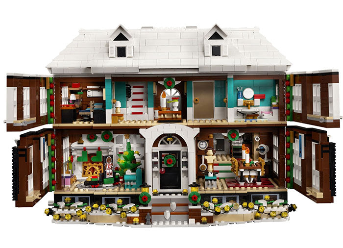 LEGO Ideas 21330 - Singur acasa (3955 piese)