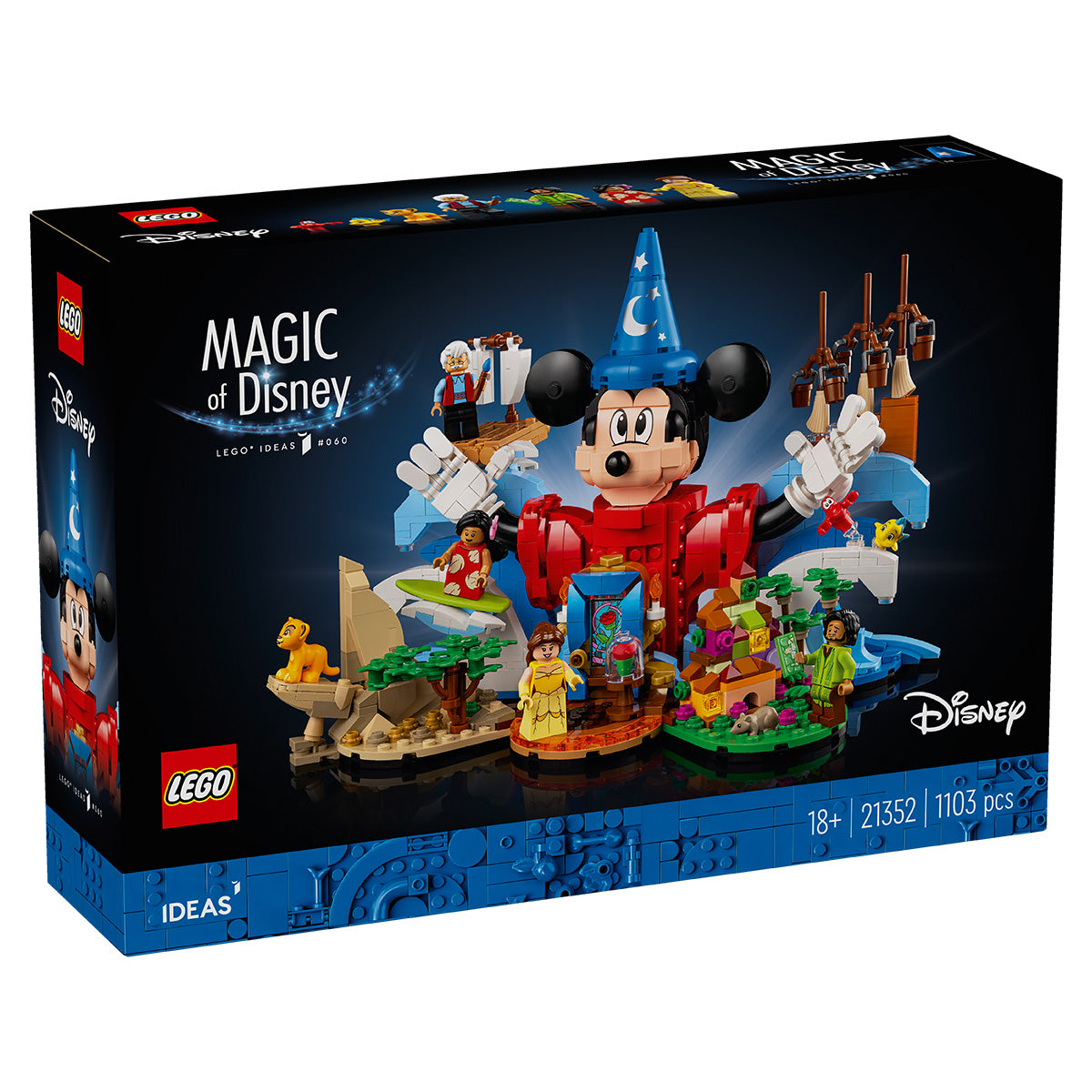 LEGO Ideas 21352 - Magia Disney (1103 piese)