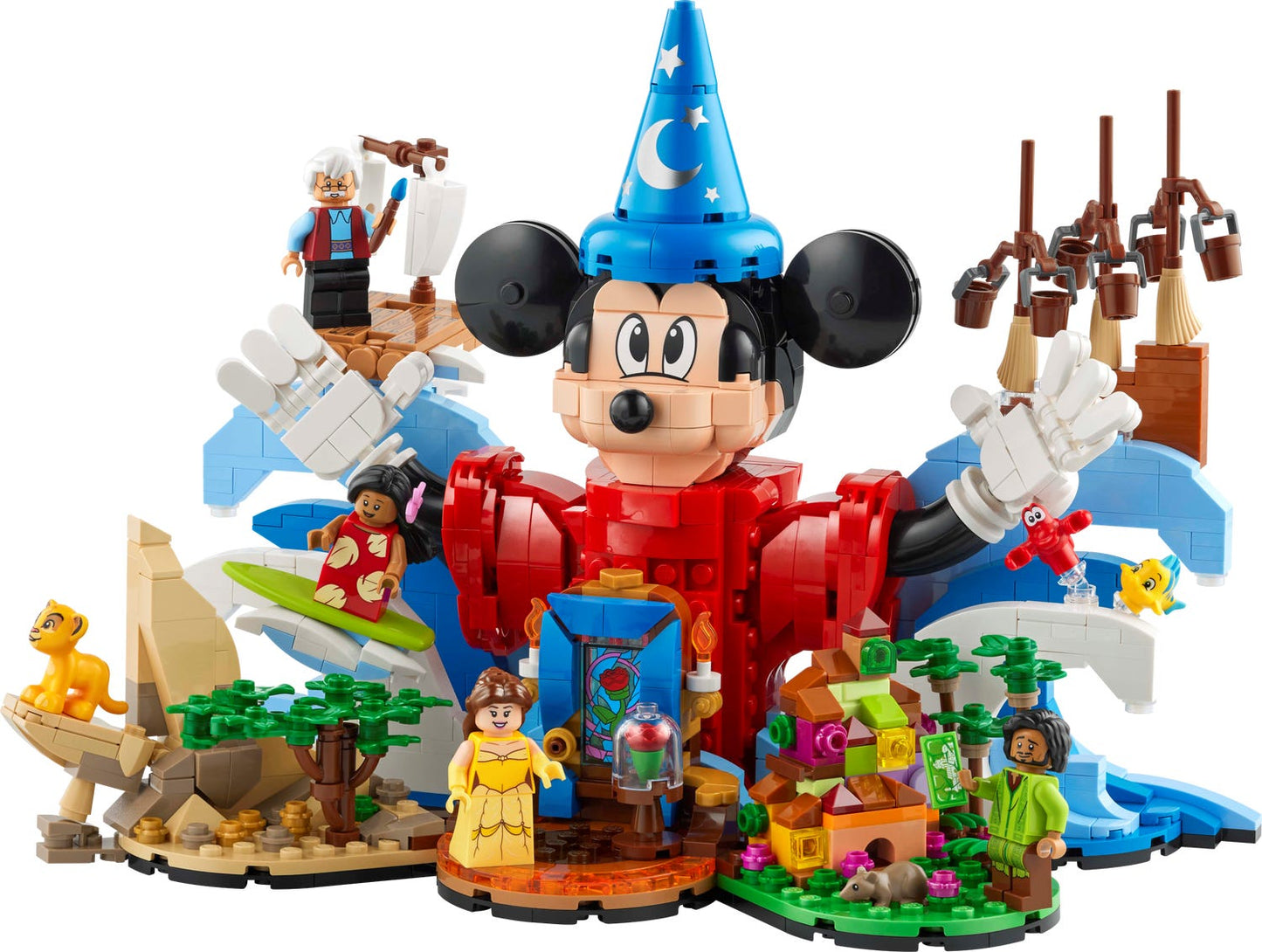 LEGO Ideas 21352 - Magia Disney (1103 piese)