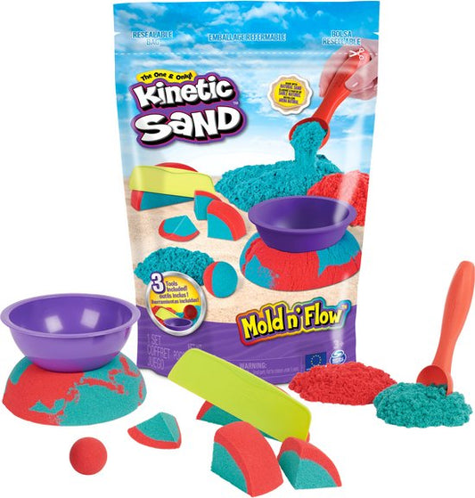 Set Kinetic Sand 680g - Mold N'Flow