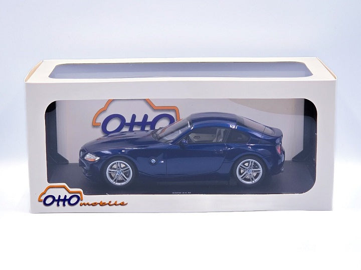 BMW Z4 M Coupe albastru - 1/18 Otto Mobile