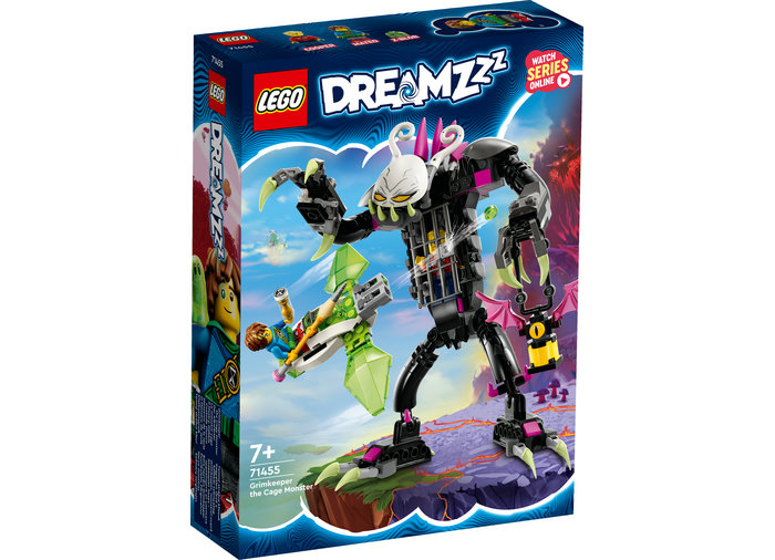 LEGO DREAMZzz 71455 - Grimkeeper, monstrul-cusca (274 piese)