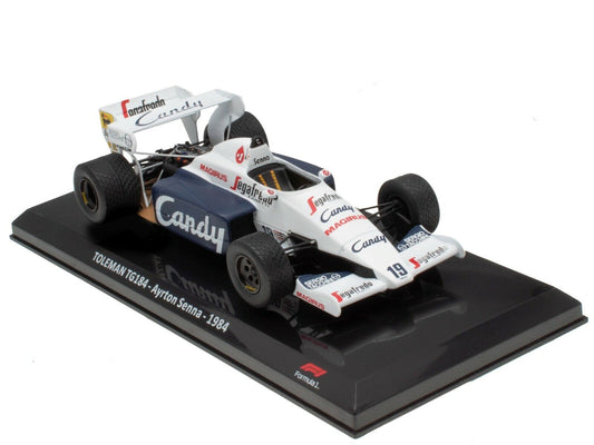 Formula 1 Toleman TG184 - Ayrton Senna 1984 - 1/24 Premium Collectibles