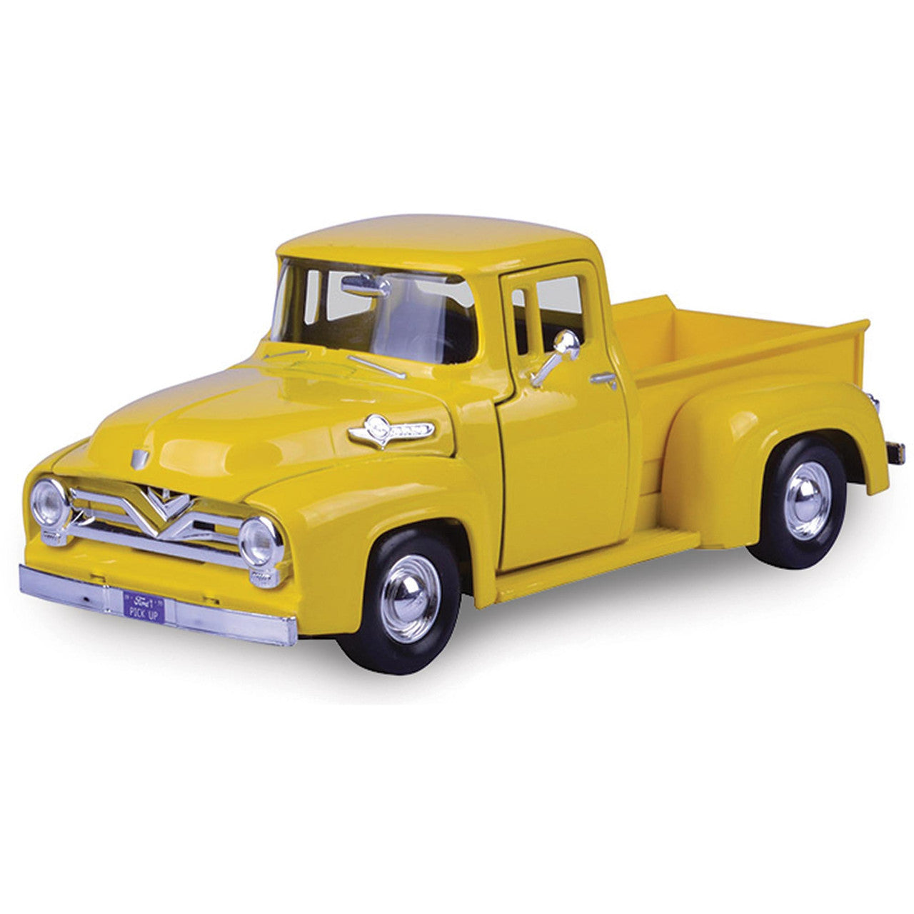 Ford F-100 Pickup 1955 galben - 1/24 Motormax