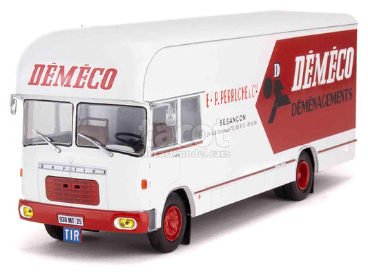 Camion Berliet GBK 75 Transport Demeco 1969 - 1/43 Altaya
