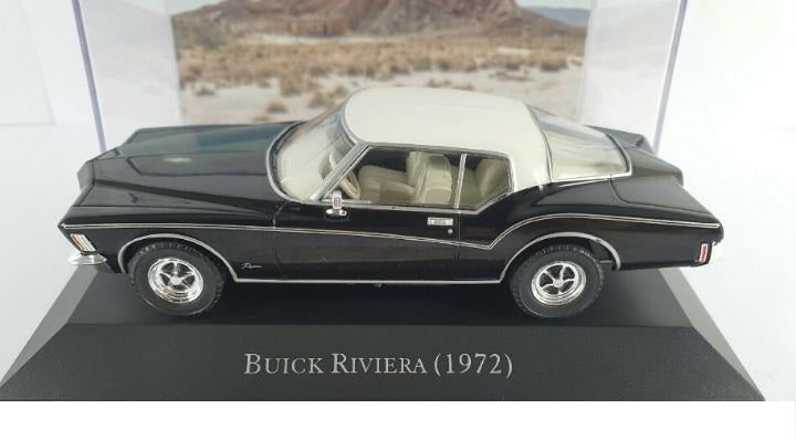 Buick Riviera 1972 cu vitrina plexiglass - 1/43 Altaya