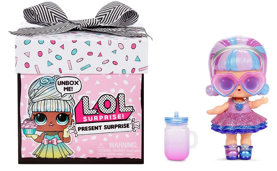 Papusa cu 8 Surprize  - LOL Present Surprise
