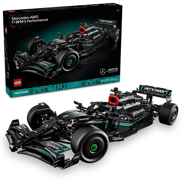 LEGO Technic 42171 - Formula 1 Mercedes-AMG W14 E Performance (1642 piese)