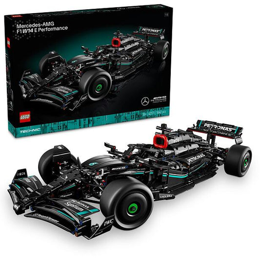 LEGO Technic 42171 - Formula 1 Mercedes-AMG W14 E Performance (1642 piese)