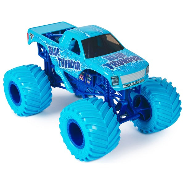 Monster Jam Blue Thunder (metalic) - 1/24