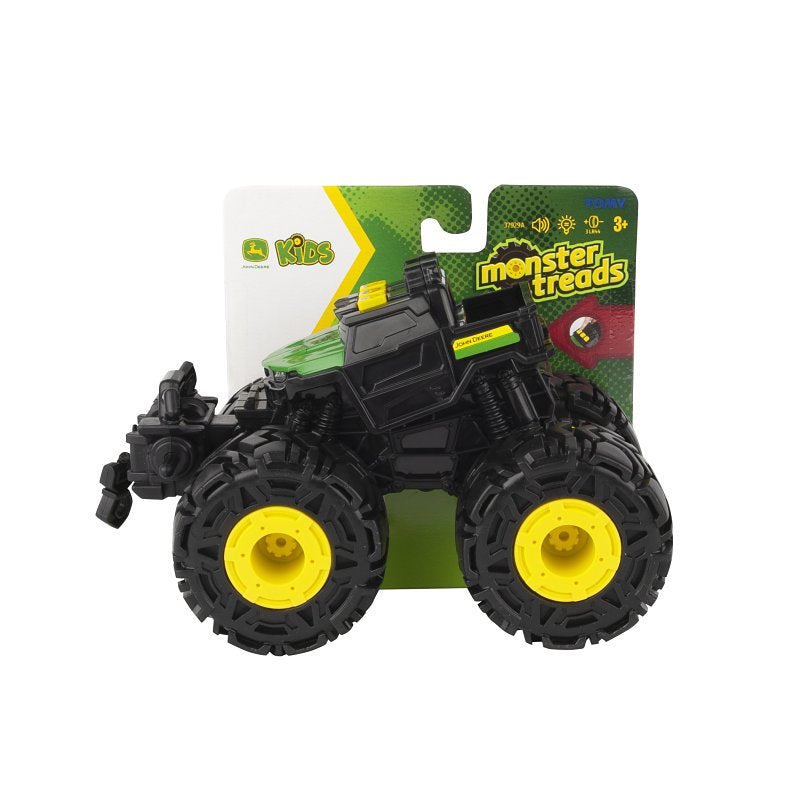 Tractor John Deere - Monster Treads cu carlig