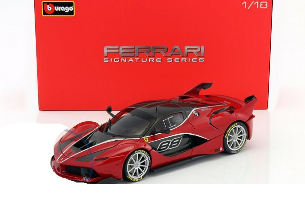 Ferrari FxxK #88 - 1/18 Bburago Signature