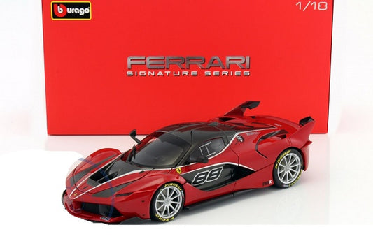 Ferrari FxxK #88 - 1/18 Bburago Signature