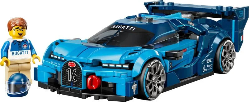 Lego Speed Champions 77253 - Bugatti Vision Gran Turismo (284 piese)
