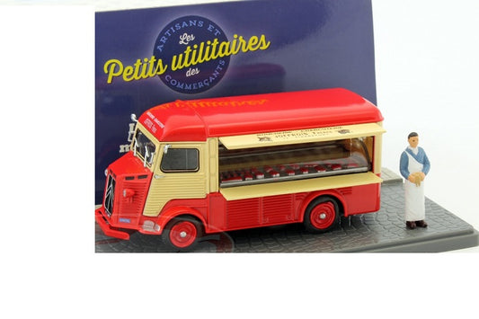 Citroen Type H cu vitrina plexiglass  - 1/43 Atlas